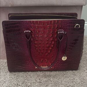 Brahmin Finley Carry-All in Rube Ombré Melbourne